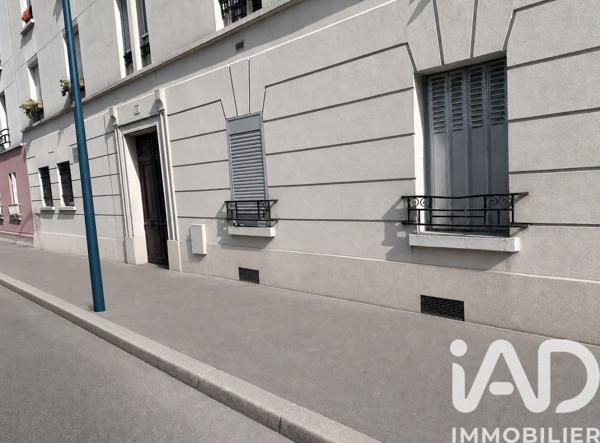 Appartement à vendre 2 pièces 28,85 m² Pantin