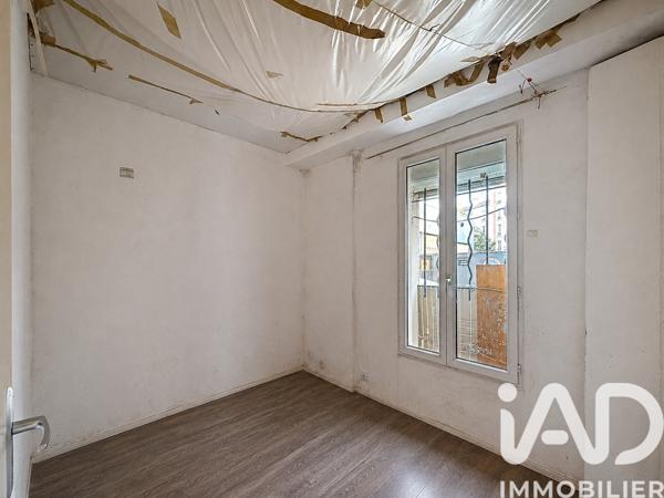 Appartement à vendre 2 pièces 28,85 m² Pantin