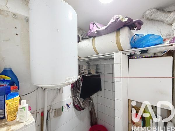 Appartement à vendre 2 pièces 28,85 m² Pantin