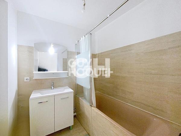 Appartement familial avec 3 chambres et balcon proche Nation