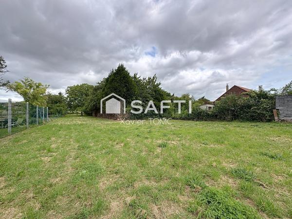 A VENDRE TERRAIN A BÂTIR