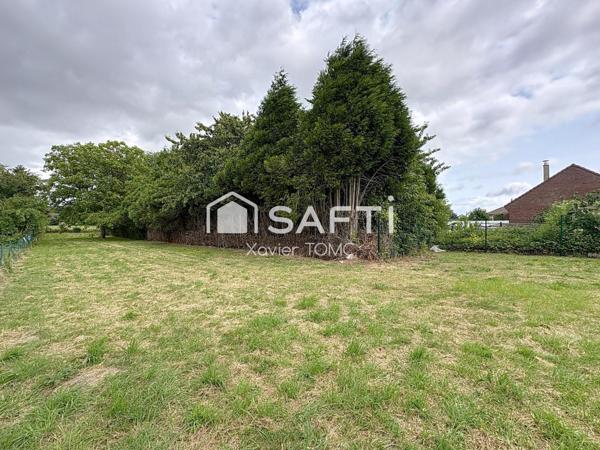 A VENDRE TERRAIN A BÂTIR