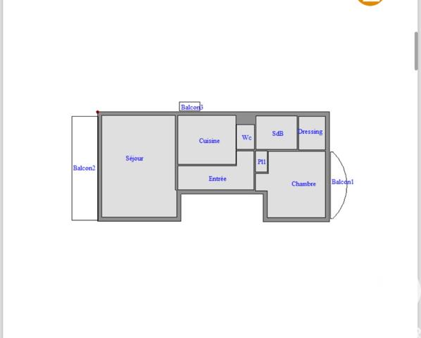 Appartement à vendre 2 pièces 50 m² Montigny-le-Bretonneux