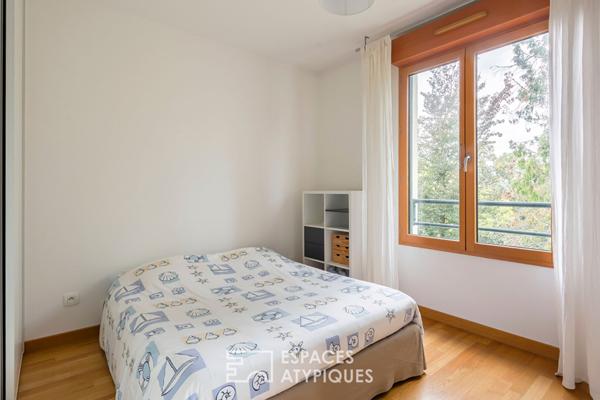 Appartement avec terrasse et triple garage