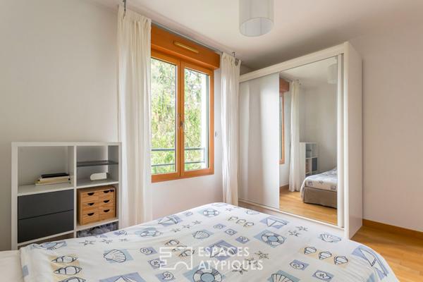 Appartement avec terrasse et triple garage