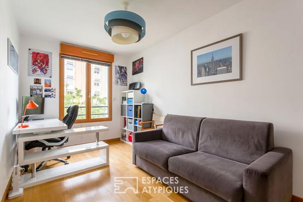 Appartement avec terrasse et triple garage