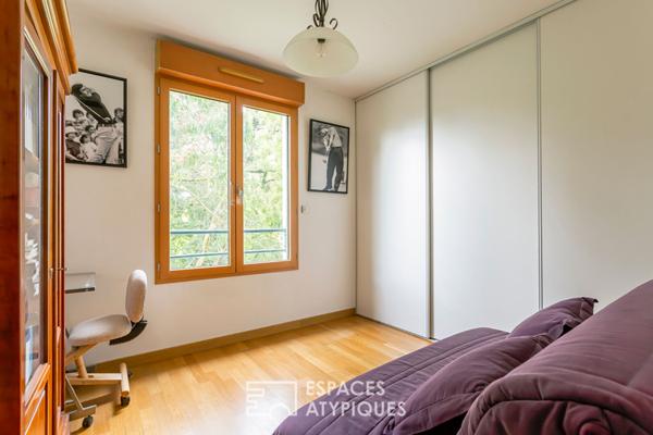 Appartement avec terrasse et triple garage