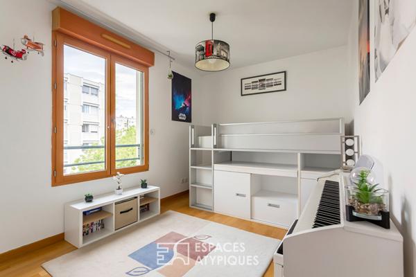 Appartement avec terrasse et triple garage