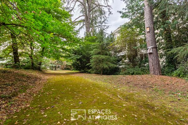 Appartement avec terrasse et triple garage