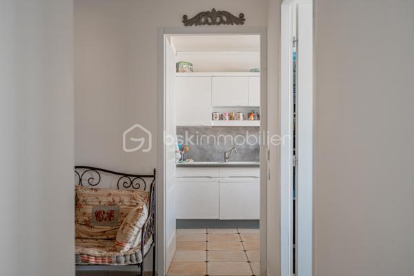 Appartement de 84 m²