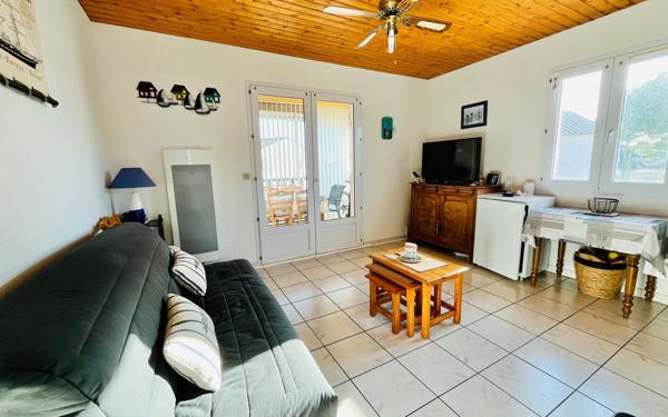 Appartement à vendre    2 pièces • 46,22 m2 Saint-Palais-sur-Mer