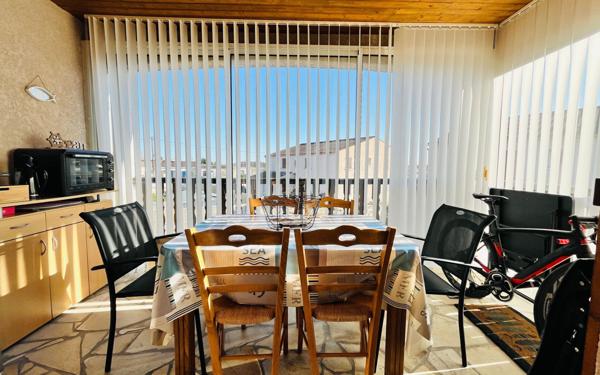 Appartement à vendre    2 pièces • 46,22 m2 Saint-Palais-sur-Mer