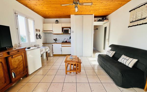 Appartement à vendre    2 pièces • 46,22 m2 Saint-Palais-sur-Mer