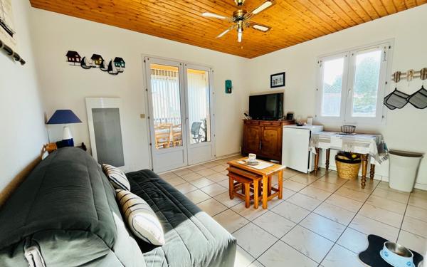 Appartement à vendre    2 pièces • 46,22 m2 Saint-Palais-sur-Mer