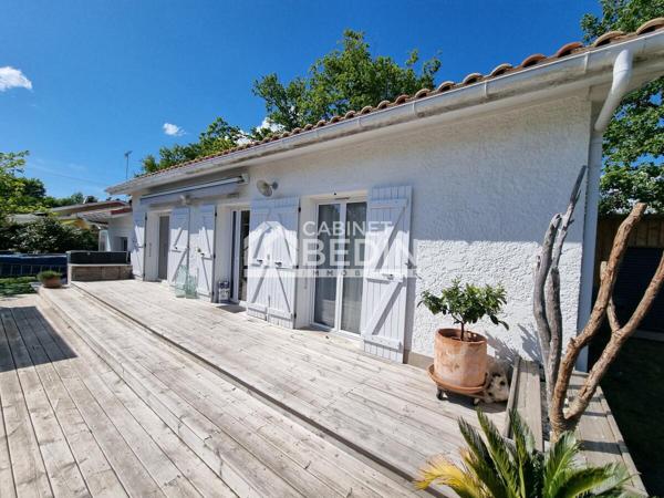 Achat Maison T4 Lege Cap Ferret 3 chambres