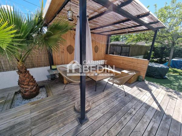 Achat Maison T4 Lege Cap Ferret 3 chambres