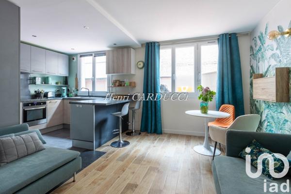 Appartement à vendre 3 pièces 54 m² Paris 17