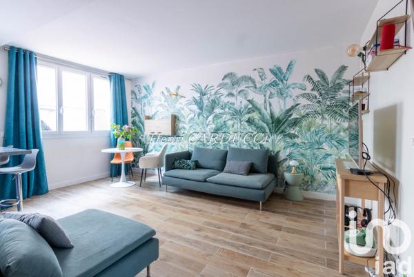 Appartement à vendre 3 pièces 54 m² Paris 17