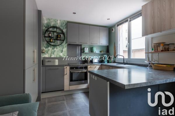 Appartement à vendre 3 pièces 54 m² Paris 17