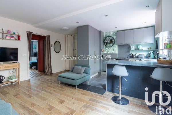 Appartement à vendre 3 pièces 54 m² Paris 17