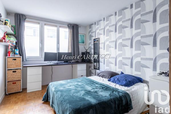 Appartement à vendre 3 pièces 54 m² Paris 17