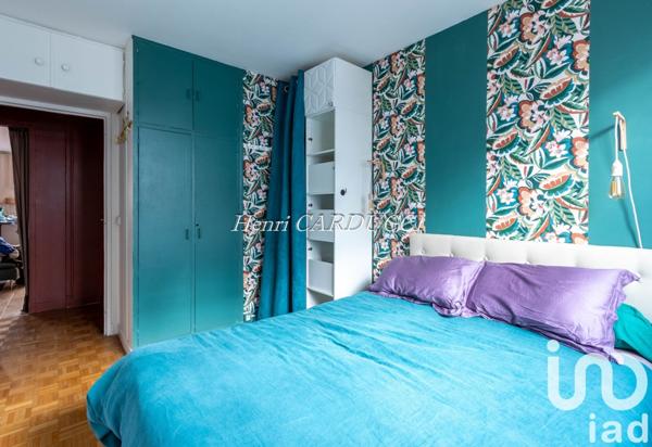 Appartement à vendre 3 pièces 54 m² Paris 17