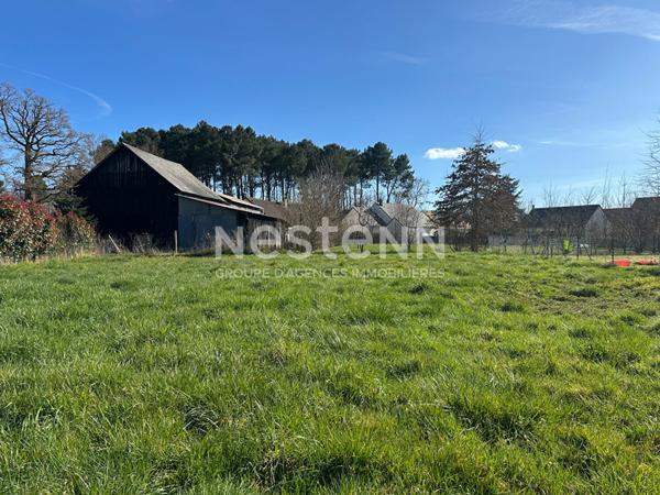 Terrain constructible en lotissement d'une surface de 500m²
