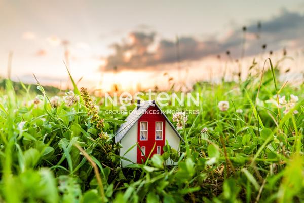 Terrain constructible en lotissement d'une surface de 500m²