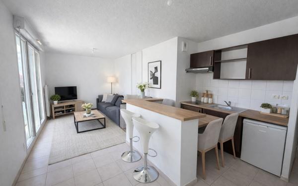 Appartement à vendre    2 pièces • 45 m2 Colomiers