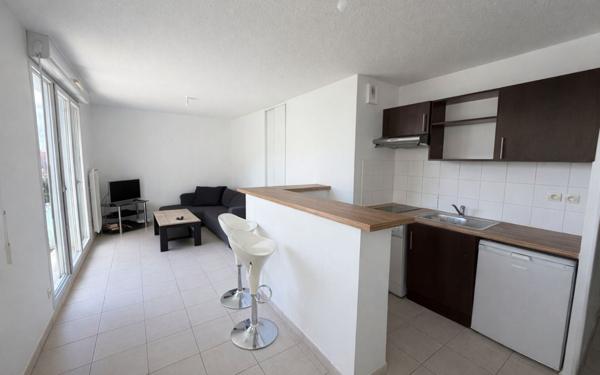 Appartement à vendre    2 pièces • 45 m2 Colomiers