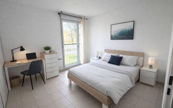 Appartement à vendre    2 pièces • 45 m2 Colomiers