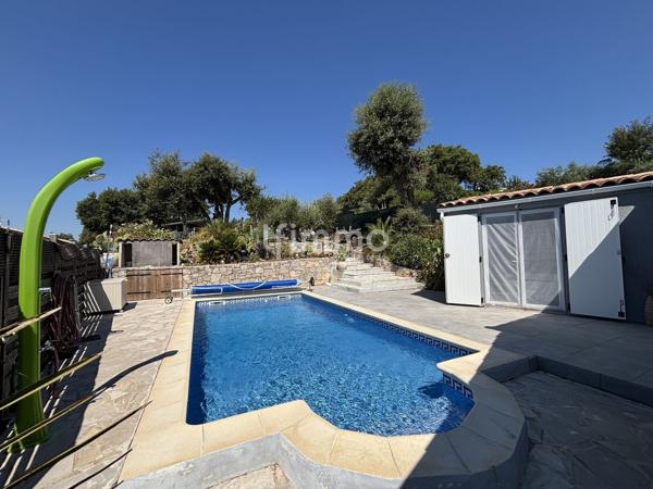 Maison de vacances tout confort avec piscine