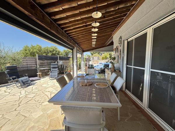 Maison de vacances tout confort avec piscine