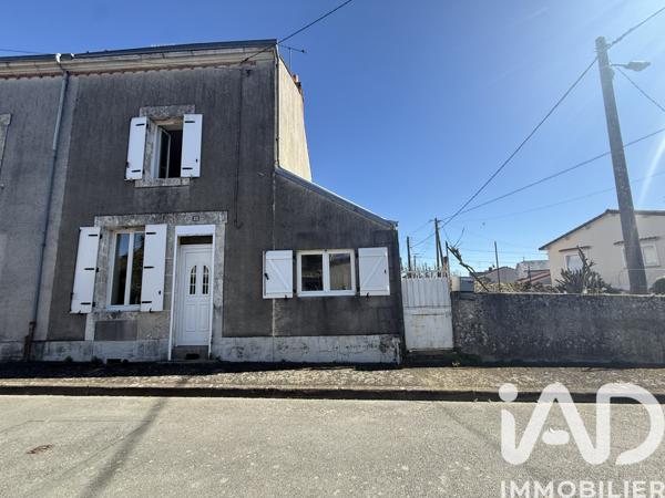 Maison à vendre 3 pièces 64 m² Parthenay