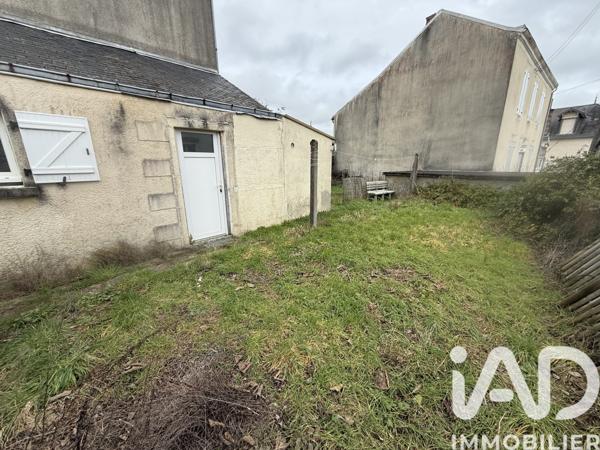 Maison à vendre 3 pièces 64 m² Parthenay