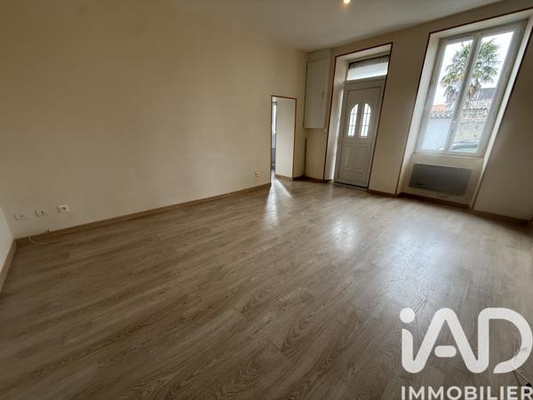 Maison à vendre 3 pièces 64 m² Parthenay