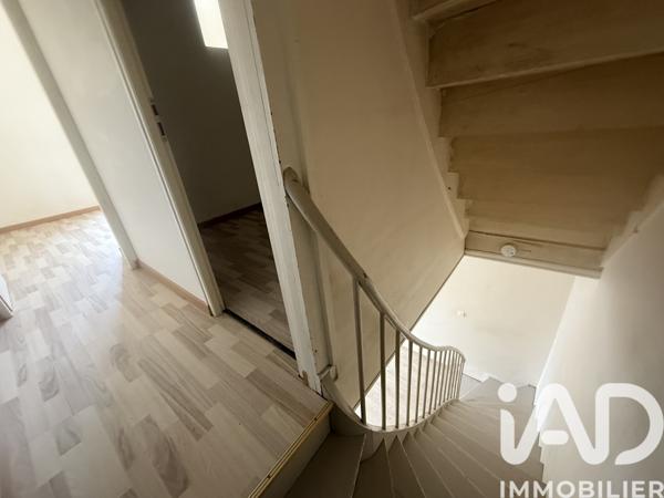 Maison à vendre 3 pièces 64 m² Parthenay