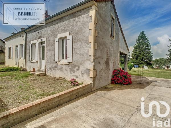 Maison à vendre 8 pièces 135 m² La Guerche-sur-l'Aubois