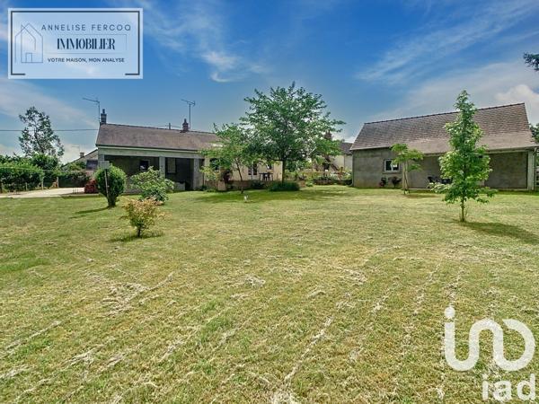 Maison à vendre 8 pièces 135 m² La Guerche-sur-l'Aubois