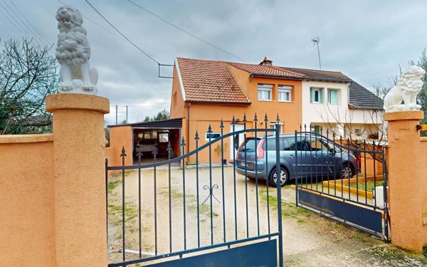 Maison à vendre    5 pièces • 102 m2 Tournus