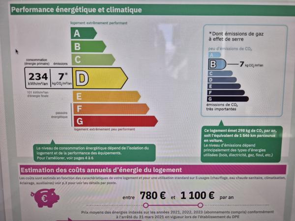 La Ville-du-Bois (91620) Appartement 2 pièces