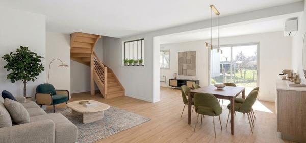 Maison 4 pièces - 93 m²