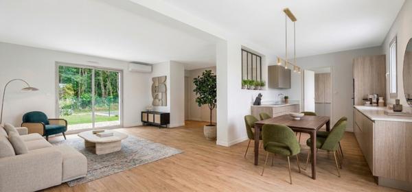 Maison 4 pièces - 93 m²