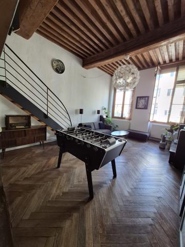 Appartement 5 pièces - 169 m²