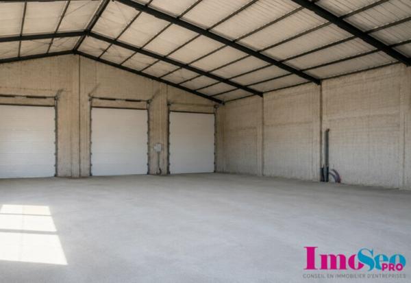 Entrepôt à VENDRE