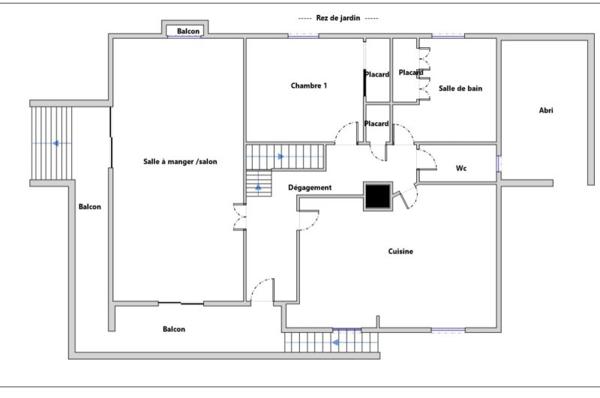 Vente / Maison traditionnelle