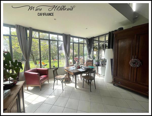 Propriété de standing au vert – Élégance et espace à la campagne – 390 m² habitables - terres agricoles