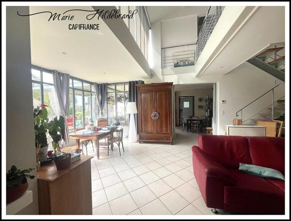 Propriété de standing au vert – Élégance et espace à la campagne – 390 m² habitables - terres agricoles