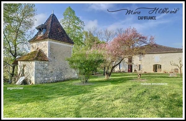 Propriété de standing au vert – Élégance et espace à la campagne – 390 m² habitables - terres agricoles