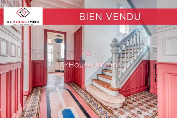 Maison à vendre 9 pièces de 210 m²